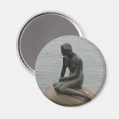 De kleine zeemeermin magneet (Voorkant / Achterkant)
