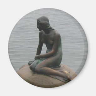 De kleine zeemeermin magneet