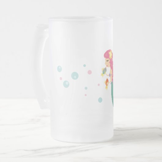 De kleine zeemeermin of Mok (Voorkant links)