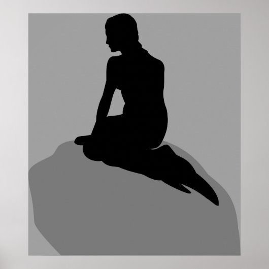 De kleine zeemeermin poster (Voorkant)