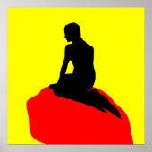 De kleine zeemeermin poster (Voorkant)