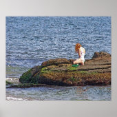 De kleine zeemeermin poster (Voorkant)