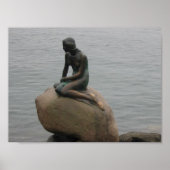 De kleine zeemeermin poster (Voorkant)