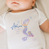 De Kleine Zeemeermin Romper