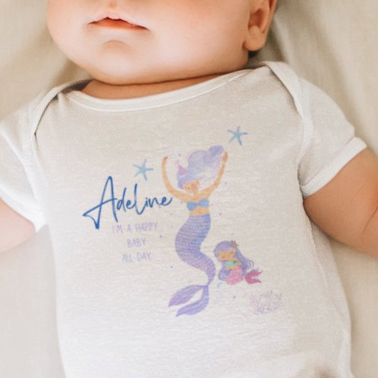 De Kleine Zeemeermin Romper