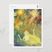 De kleine zeemeermin van Dorothy Lathrop Briefkaart (Voorkant / Achterkant)