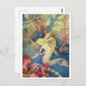 De kleine zeemeermin van Dorothy Lathrop Briefkaart (Voorkant / Achterkant)