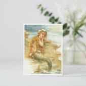 De Kleine Zeemeermin van Stuart Hardy Briefkaart (Staand voorkant)