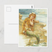 De Kleine Zeemeermin van Stuart Hardy Briefkaart (Voorkant / Achterkant)