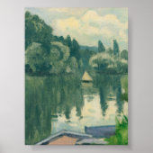 De kleine zeiltocht in Poissy Albert Marquet Poster (Voorkant)