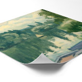 De kleine zeiltocht in Poissy Albert Marquet Poster (Hoek)