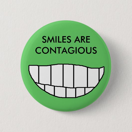 DE KLEINE ZIJN CONTAGIOUS - knoop Ronde Button 5,7 Cm (Voorkant)