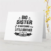 De kleine zusje zorgt voor de grote broer in kaart (Gele Bloem)