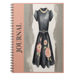 De kleine zwarte jurk: Style Journal LBD Notitieboek