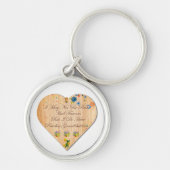 De kleinkinderen sleutelhanger (Voorkant)