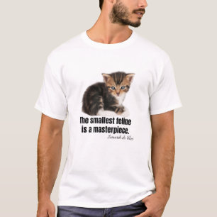 De kleinste crimineel is een meesterwerk. t-shirt