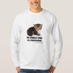 De kleinste crimineel is een meesterwerk. t-shirt