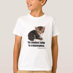 De kleinste crimineel is een meesterwerk. t-shirt