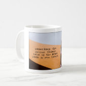 De kleinste dingen nemen de Meest Kamer van de Mok (Voorkant links)