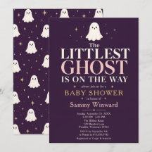 De Kleinste Geest Halloween Baby Shower