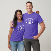 De kleinste hond Shiloh Shepherd vintage T-shirt (Unisex)
