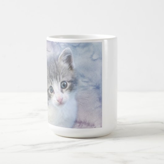 De kleinste katachtige mok (Center)