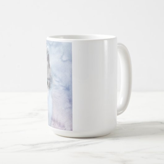 De kleinste katachtige mok (Voorkant rechts)