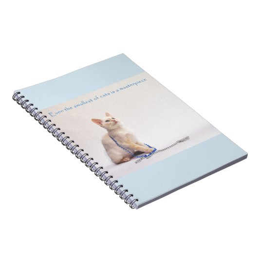 De kleinste kattenlaptop: Farrah Notitieboek (Rechterzijde)