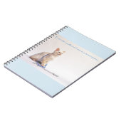 De kleinste kattenlaptop: Farrah Notitieboek (Linkerzijde)