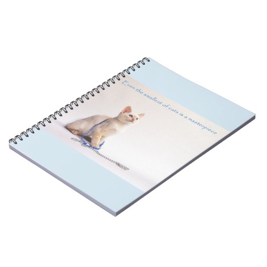 De kleinste kattenlaptop: Farrah Notitieboek (Linkerzijde)