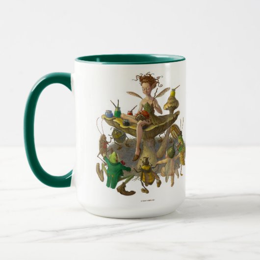 “De Kleinste Kunstenaar” 15 oz. Mok (Links)