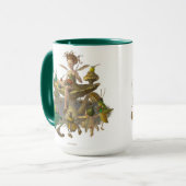 “De Kleinste Kunstenaar” 15 oz. Mok (Voorkant links)