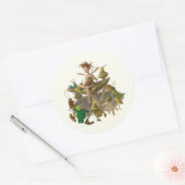 “De Kleinste Kunstenaar” Stickers (Envelop)