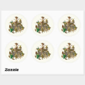 “De Kleinste Kunstenaar” Stickers (Vel)