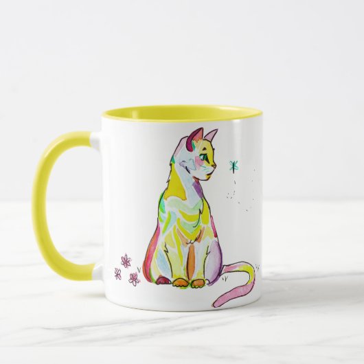 De kleinste mok kat (Links)