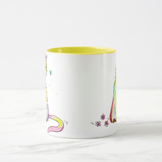 De kleinste mok kat (Midden)