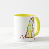 De kleinste mok kat (Voorkant rechts)