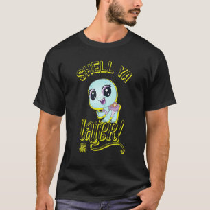 De kleinste Pet Shop Shell Ya Later schildpad! T-shirt