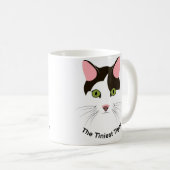 De kleinste tijgerLogo Mok (Voorkant rechts)