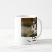 De kleinste tijgerMok Koffiemok (Voorkant rechts)