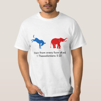De kleinste van twee gebeurtenissen... t-shirt