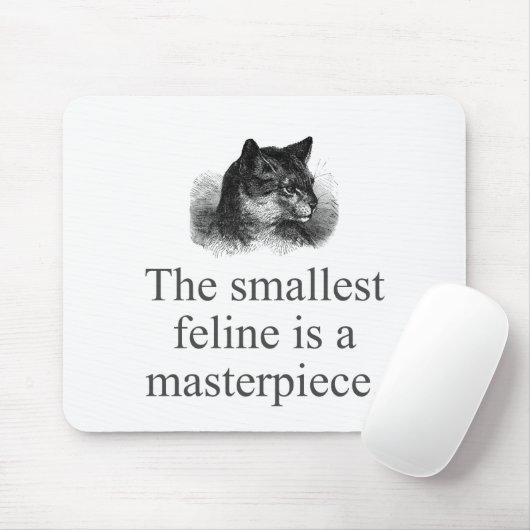 De kleinste waarneming is een sterstuk muismat (Met muis)