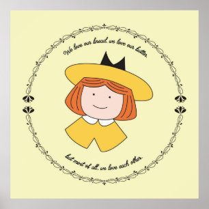 De kleinste was Madeline Poster