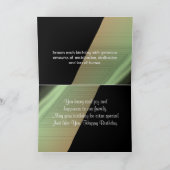 De kleinzoon wijs-Blk, past om het even welke Kaart (Binnen)