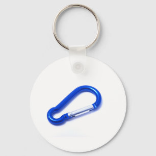 De klemmen van Carabiner Sleutelhanger