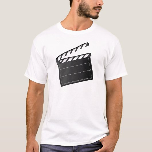 De Klep van de film T-shirt (Voorkant)