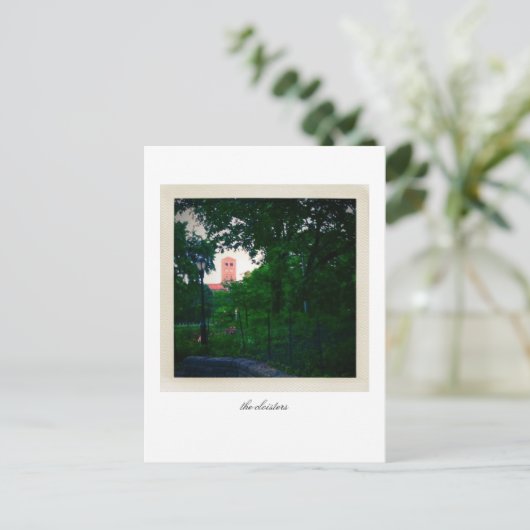 De kleren briefkaart (Staand voorkant)