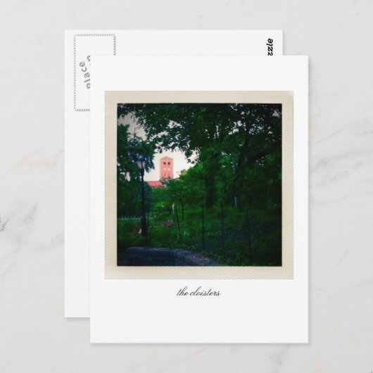 De kleren briefkaart (Voorkant / Achterkant)