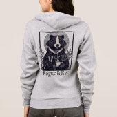 De klerikale hoodie (Achterkant)