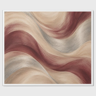 De kleur elegantie cadeaupapier